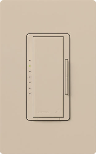 RA2 PRO LED+ DIMMER, TAUPE