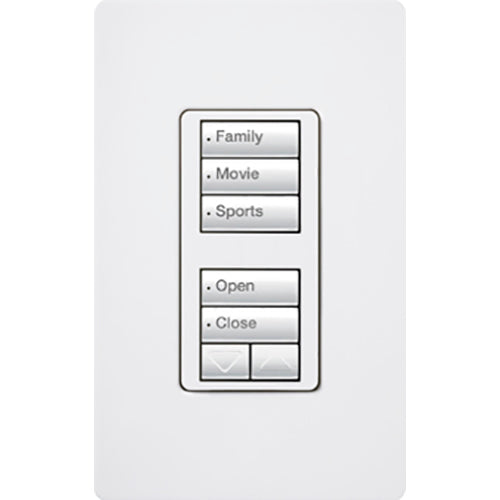 RADIORA2 1RLD WALL KEYPAD WHITE