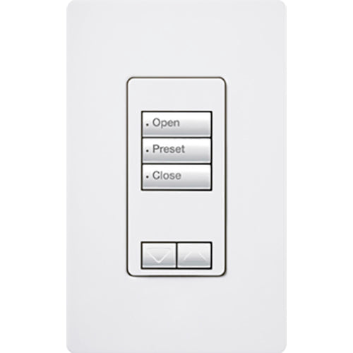RADIORA2 3BRL WALL KEYPAD WHITE