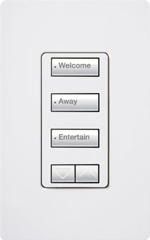 RA2 3BSRL WALL KEYPAD ALMOND