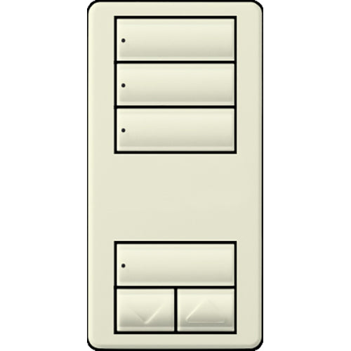 RA2 3S WALL KEYPAD BISCUIT