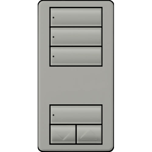 RA2 3S WALL KEYPAD GRAY