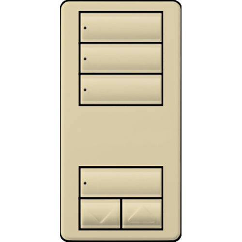 RA2 3S WALL KEYPAD IVORY