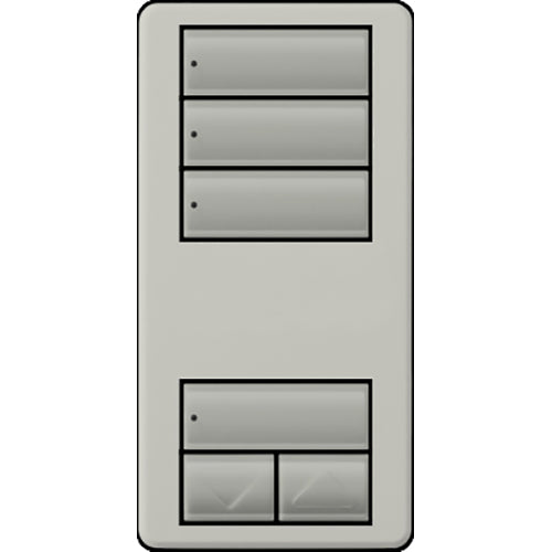 RA2 3S WALL KEYPAD PALLADIUM