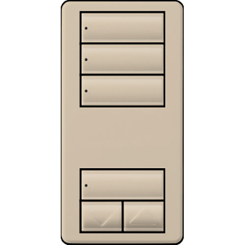 RA2 3S WALL KEYPAD TAUPE