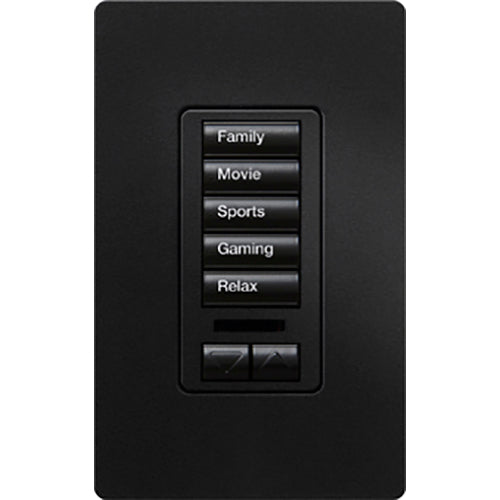 RADIORA2 5BRLIR WALL KEYPAD MIDNIGHT