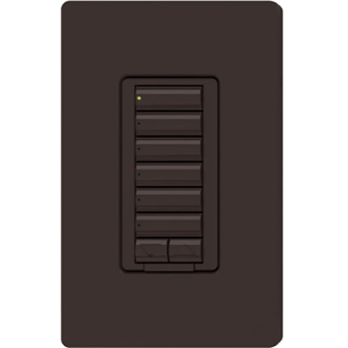 RADIORA2 6BRL WALL KEYPAD BROWN