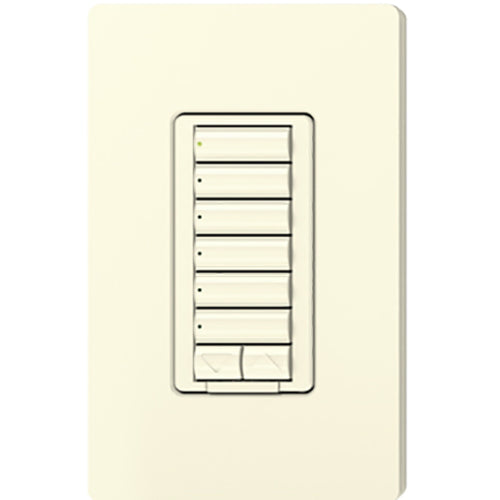 RADIORA2 6BRL WALL KEYPAD LIGHT ALMOND