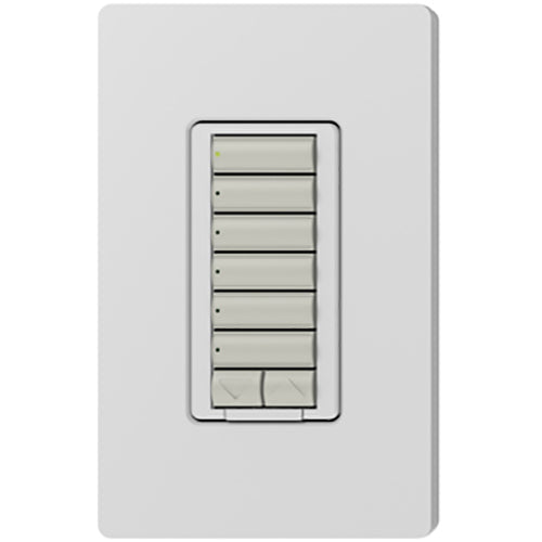 RADIORA2 6BRL WALL KEYPAD PALLADIUM