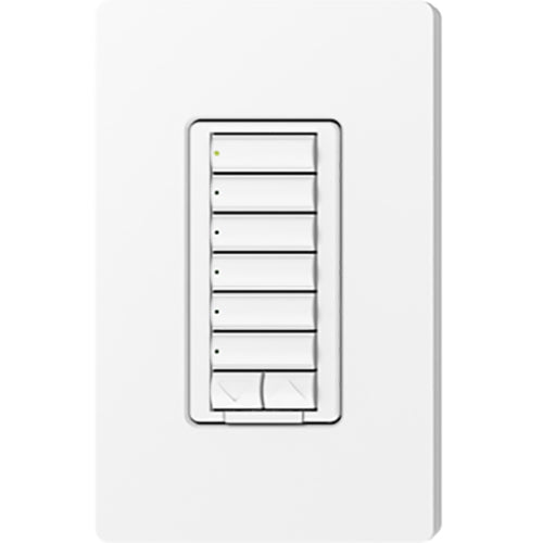 RADIORA2 6BRL WALL KEYPAD SNOW