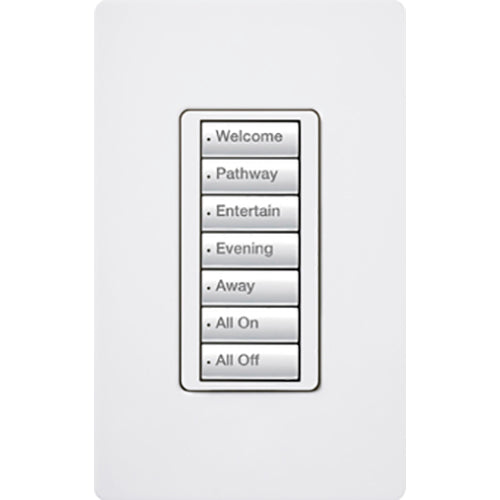 RADIORA2 7B WALL KEYPAD WHITE