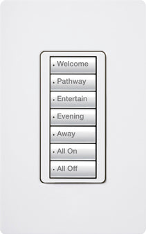 RADIORA2 7B WALL KEYPAD BISCUIT