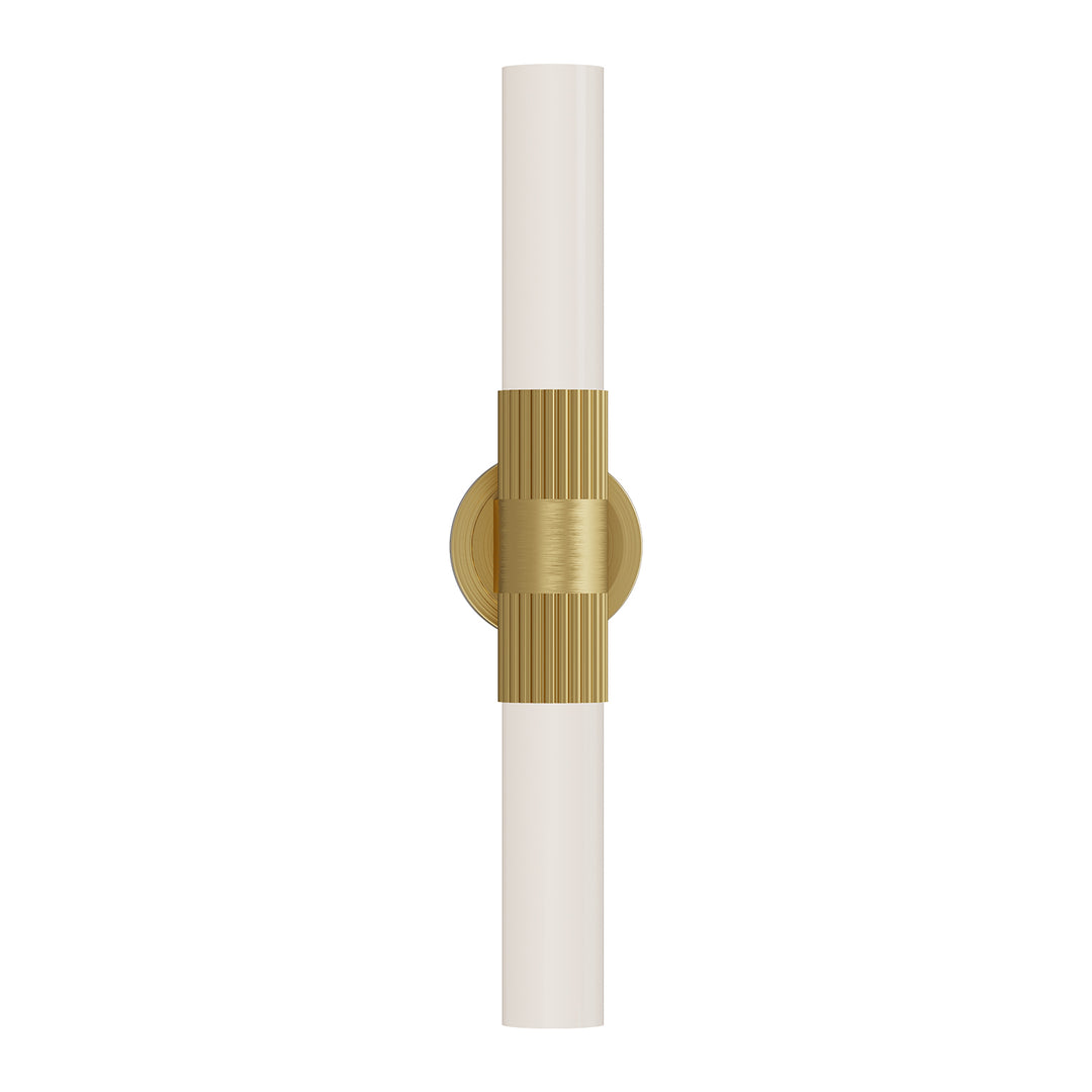 Rue 22-in Brushed Gold 2 Lights Vanity