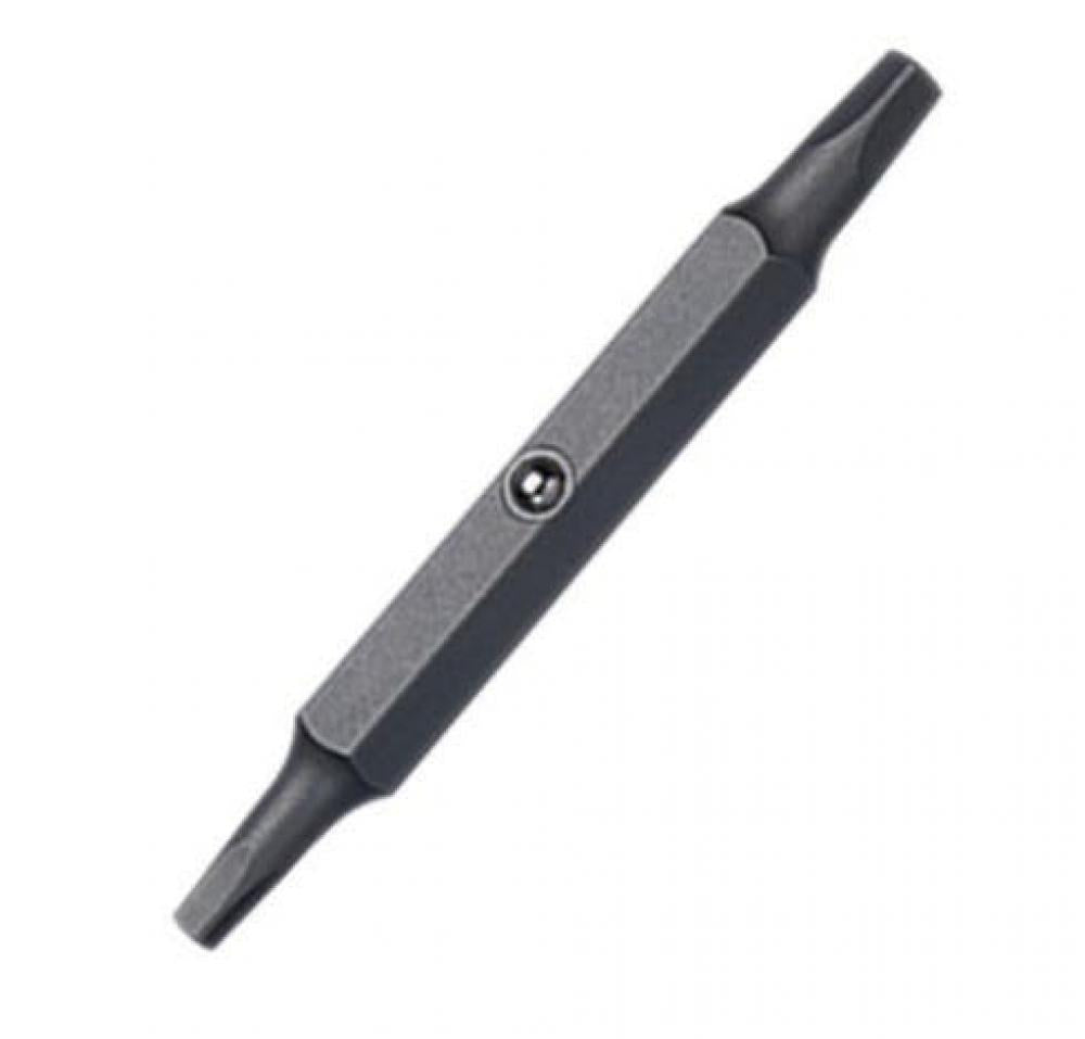 3 16" SLOTTED- 1 SQ RECESS BIT