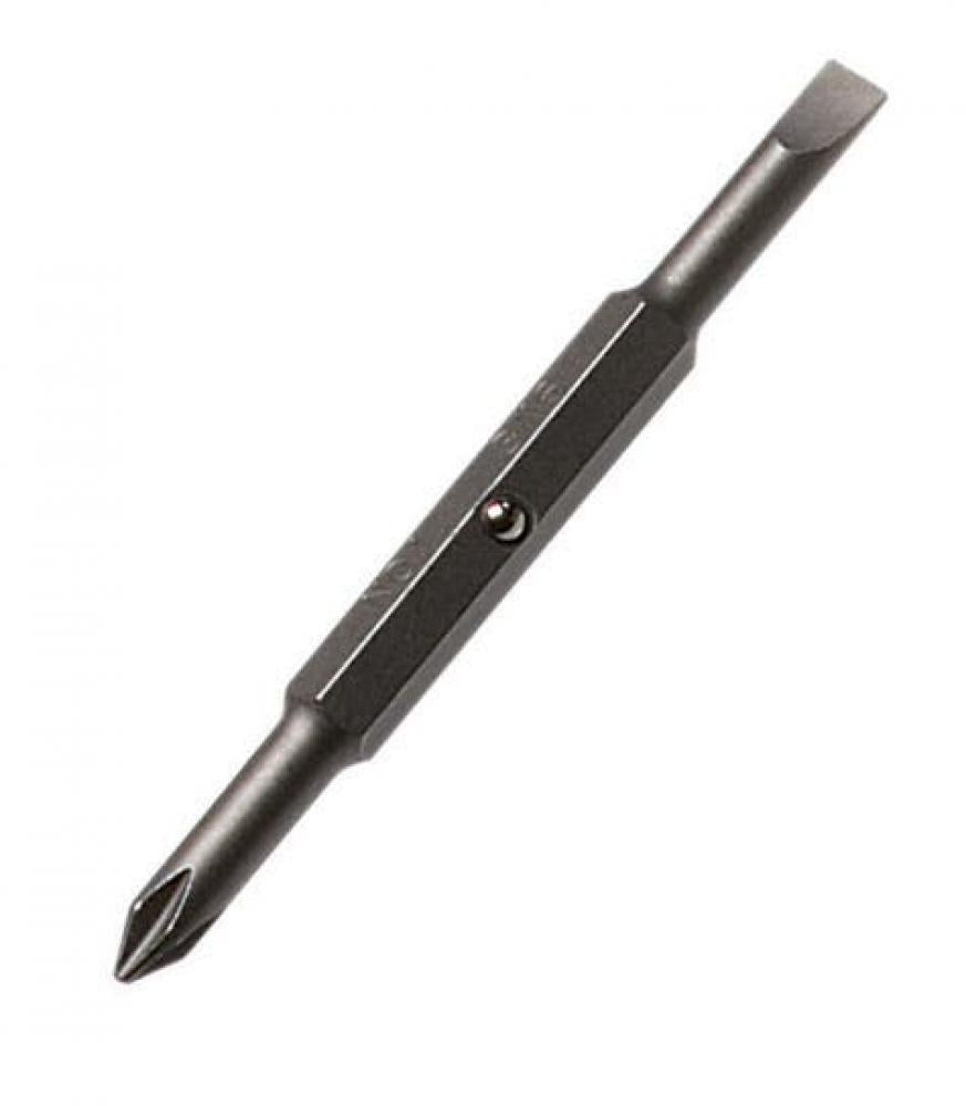 1 4" SLOTTED- 2 PHILLIPS BIT
