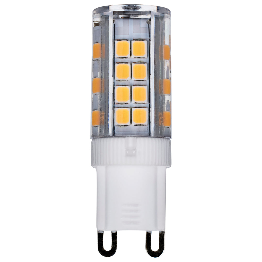 3.5 Watt JCD LED Lamp - Clear - 3000K - G9 Base - 120 Volt