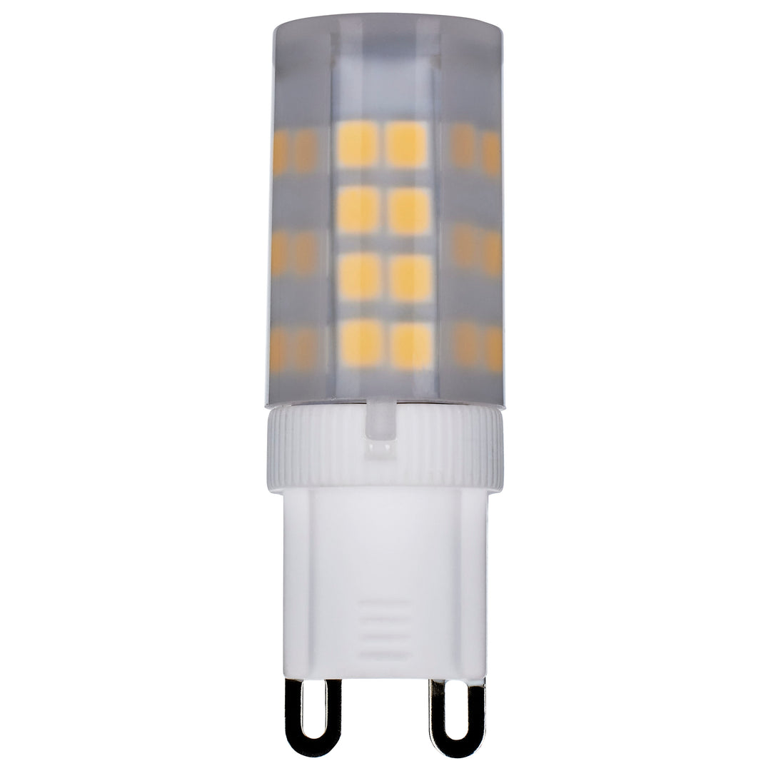 3.5 Watt JCD LED Lamp - Frost - 3000K - G9 Base - 120 Volt