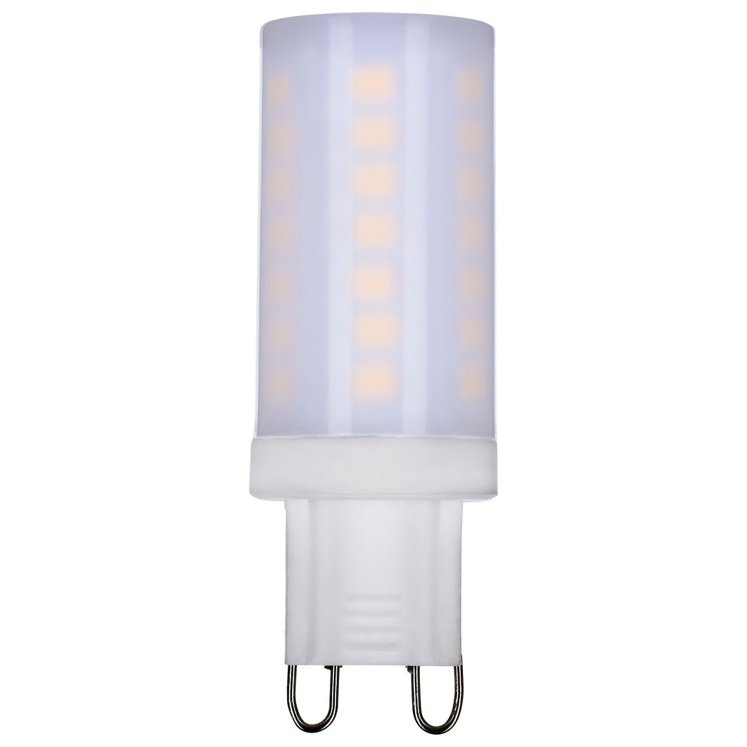 5 Watt JCD LED Lamp - Frost - 4000K - G9 Base - 120 Volt