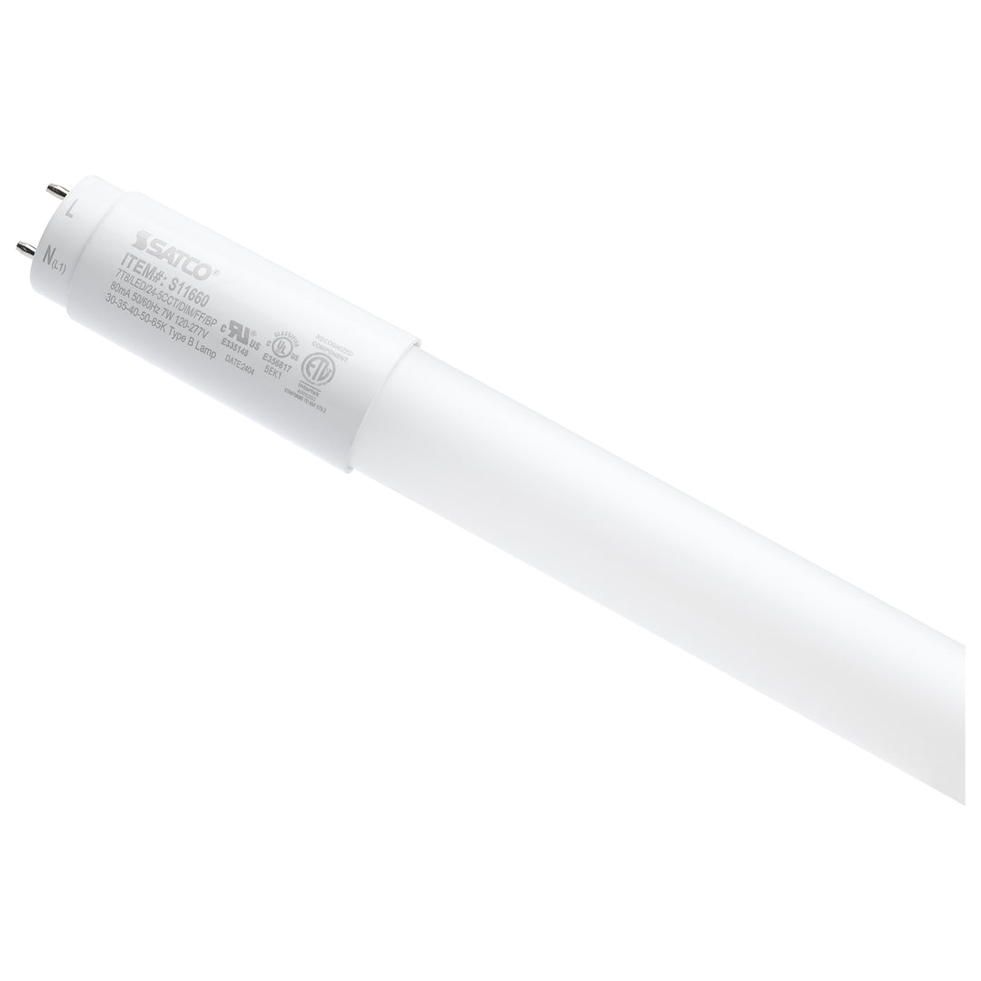 7T8/LED/24-5CCT/DIM/LF/BP