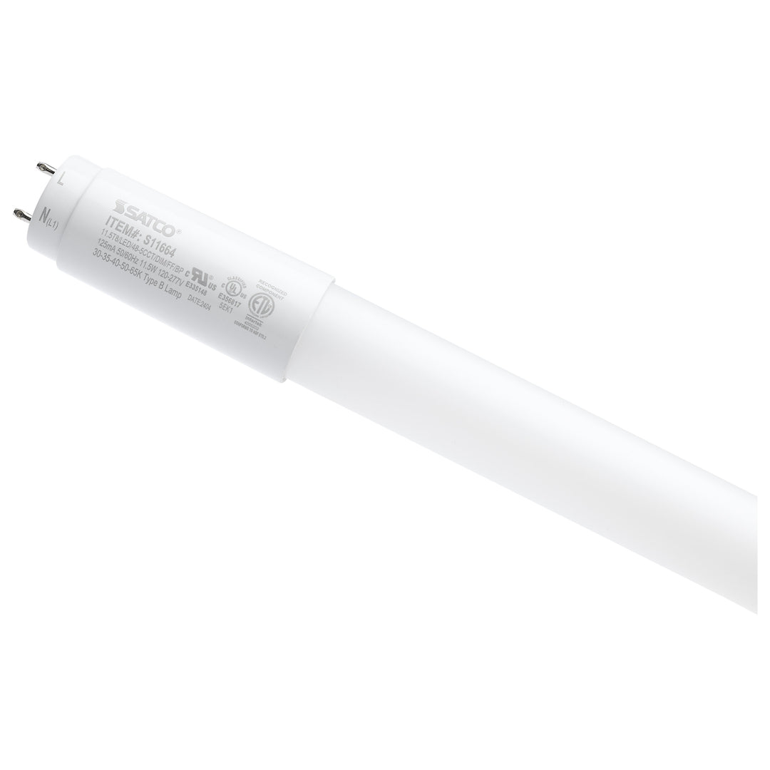 11.5T8/LED/48-5CCT/DIM/LF/BP