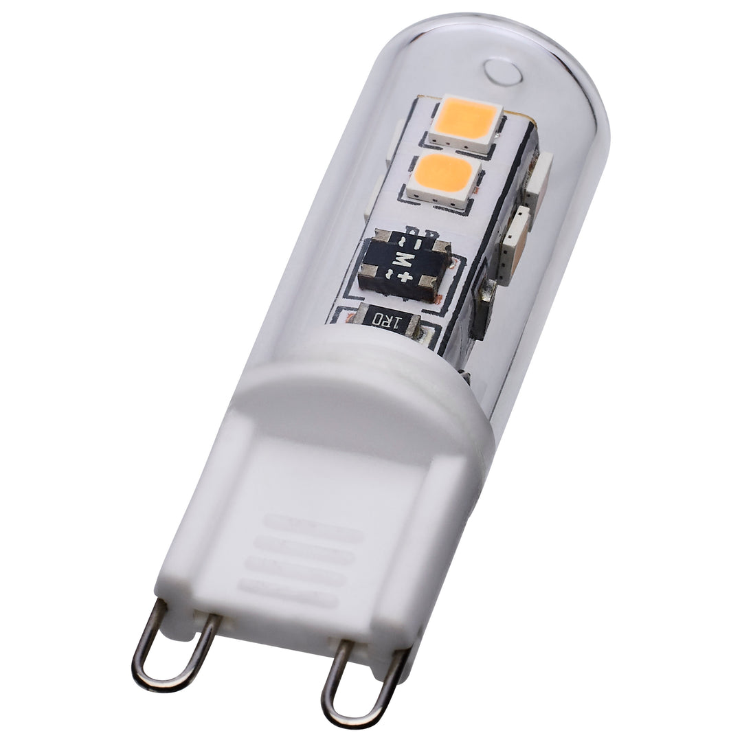 2W/LED/G9/CL/830/120V