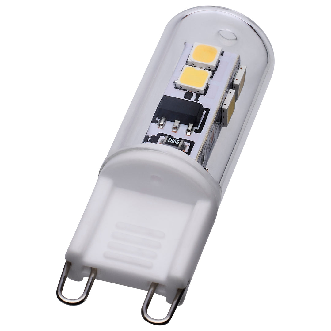 2W/LED/G9/CL/850/120V