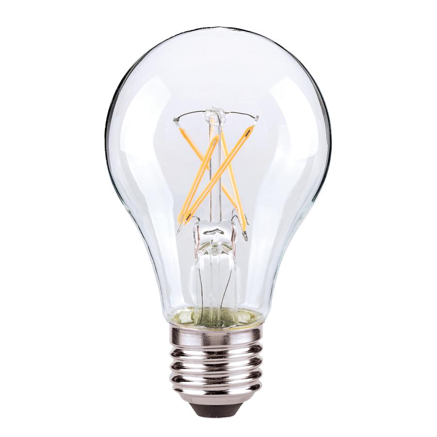 5A19/CL/LED/E26/27K/120V/4PK