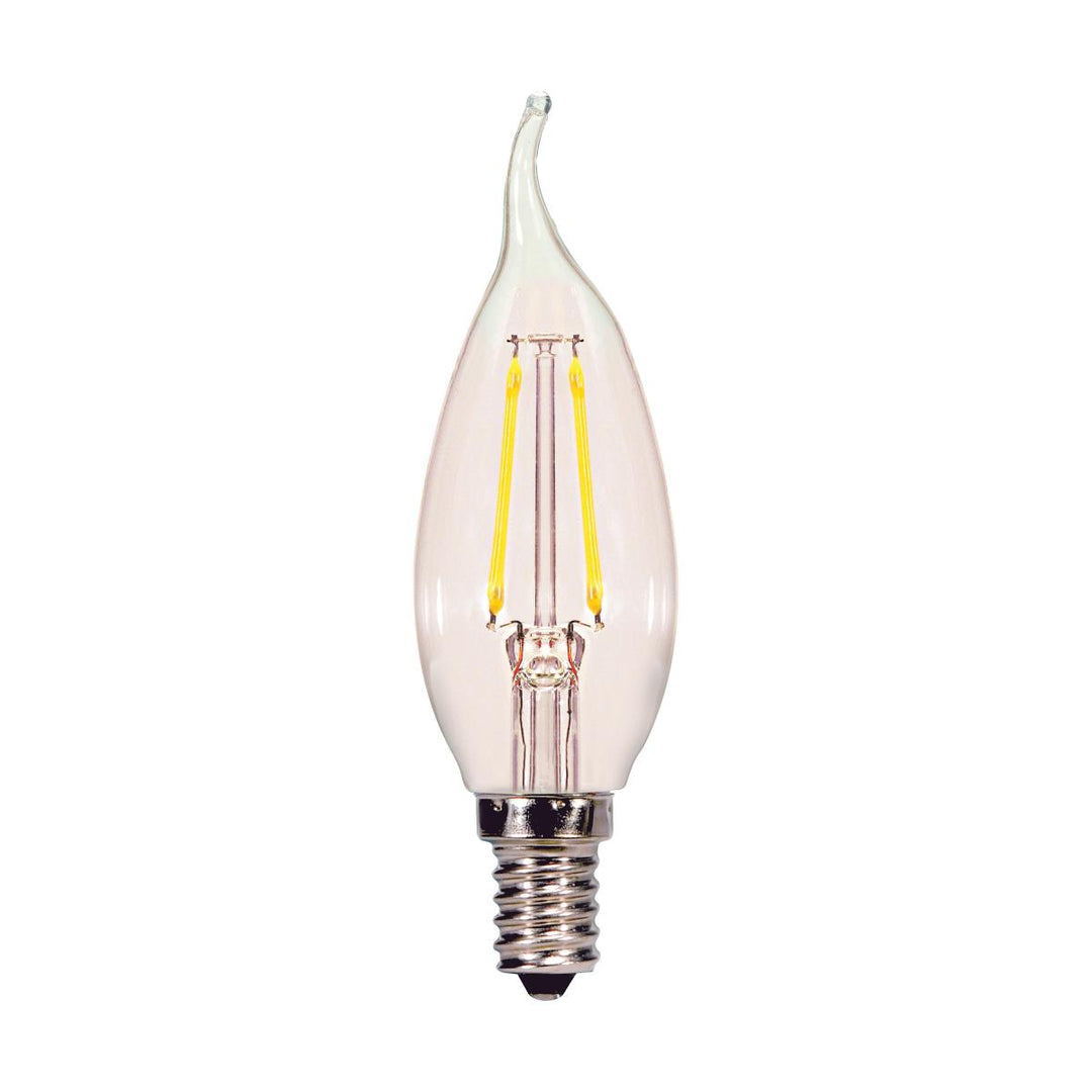 2.5W CFC/LED/27K/CL/120V/2CD