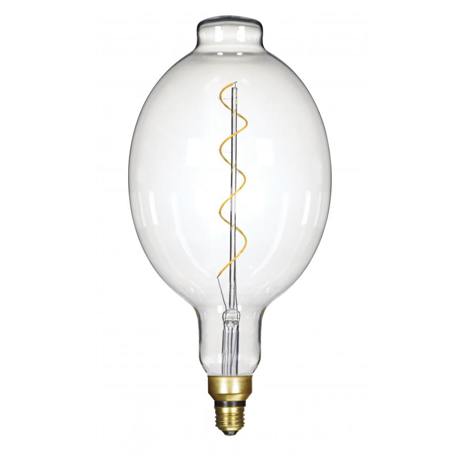 4BT56/LED/CL/E26/VINTAGE/120V
