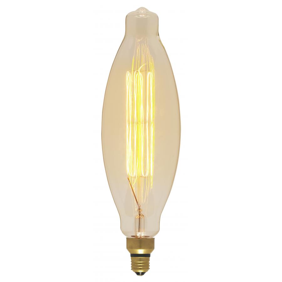 100BT38/AMBER/E26/VINTAGE/120V