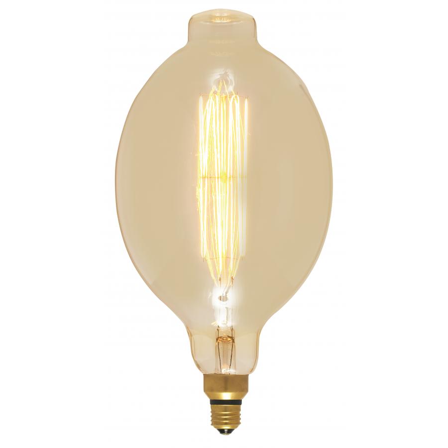 60BT56/AMBER/E26/VINTAGE/120V