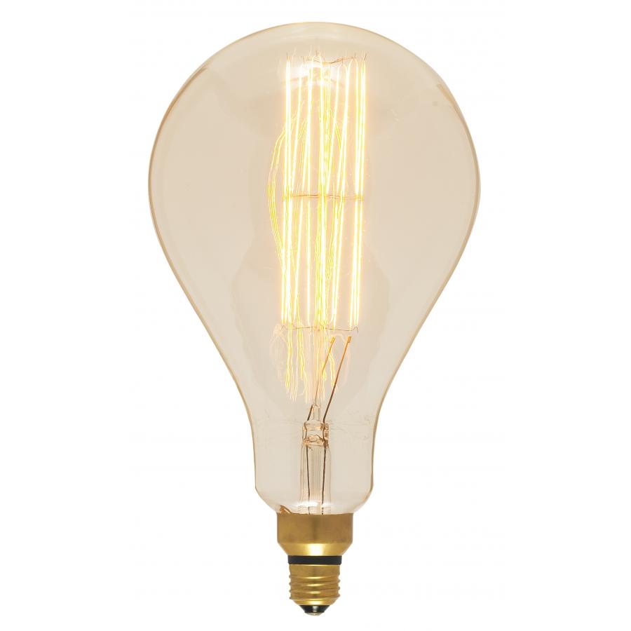 60PS52/AMBER/E26/VINTAGE/120V
