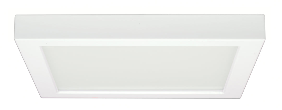 18.5W/LED/9"FLUSH/30K/SQ/0-10V