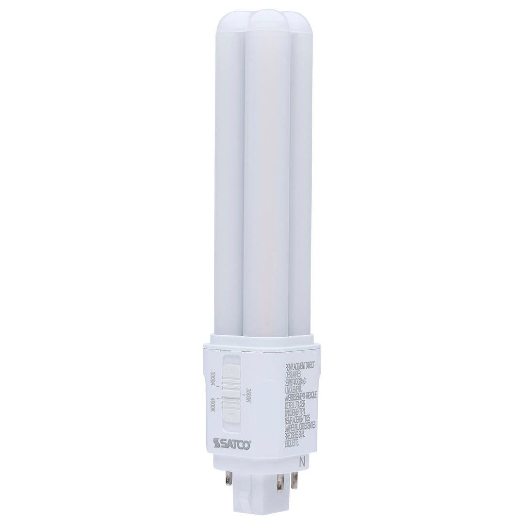 9.5W/LED/CFL/3CCT/DUAL/4P