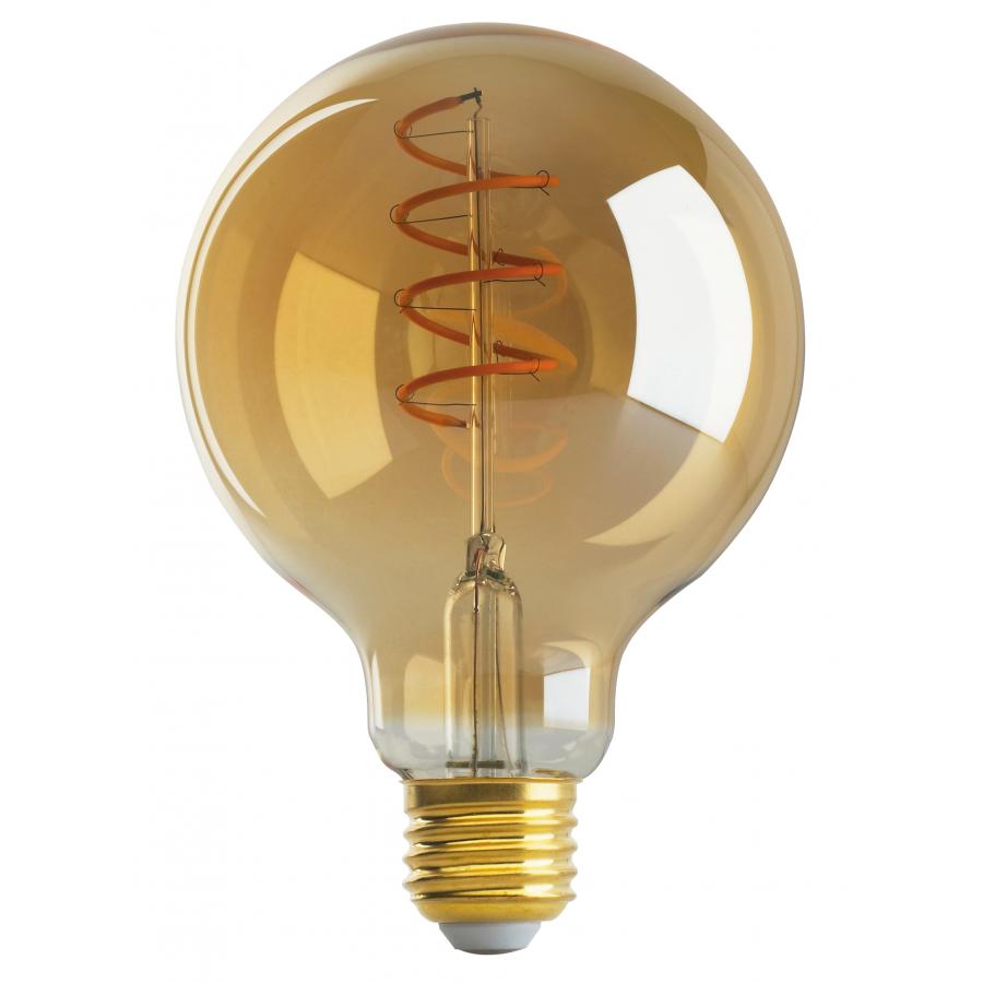 4G30/SPIRAL/LED/AMB/120V