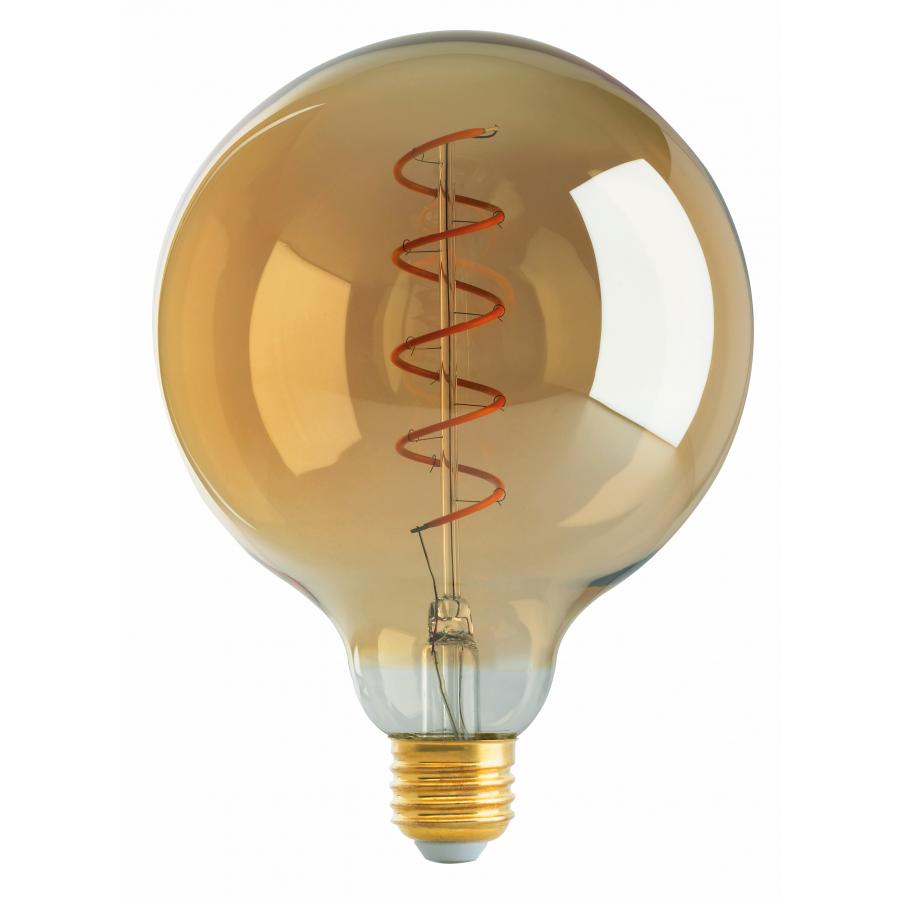 4G40/SPIRAL/LED/AMB/120V