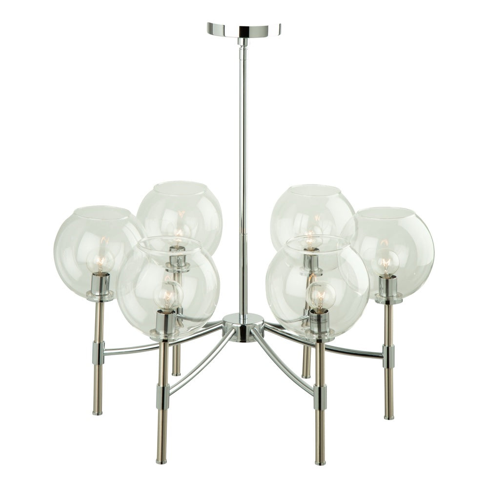 Hamilton 6-Light Chandelier