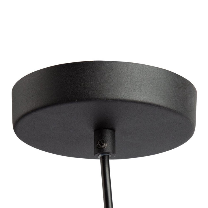 Pinpoint 1 Light Pendant Black
