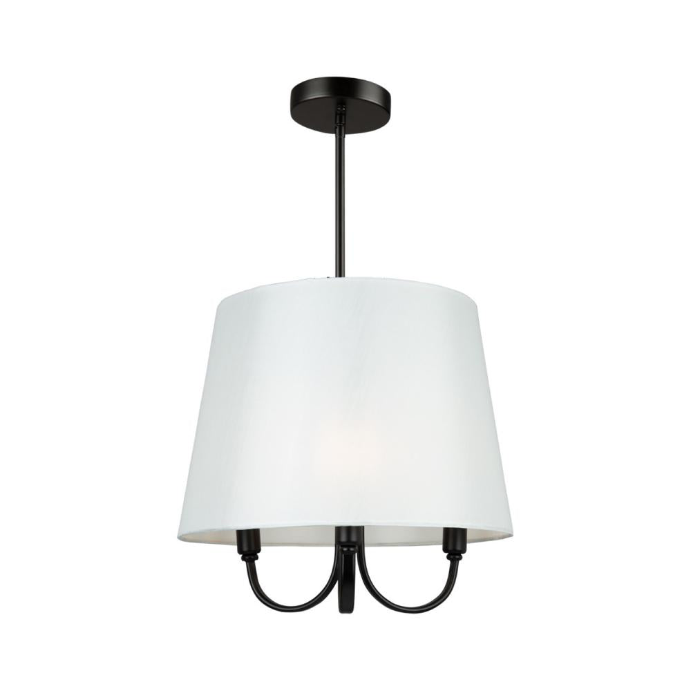 Rhythm 3 Light Pendant Black