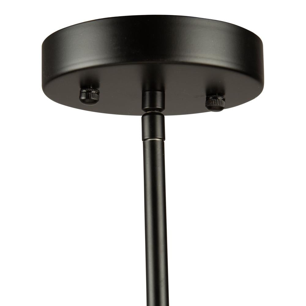 Rhythm 3 Light Chandelier Black