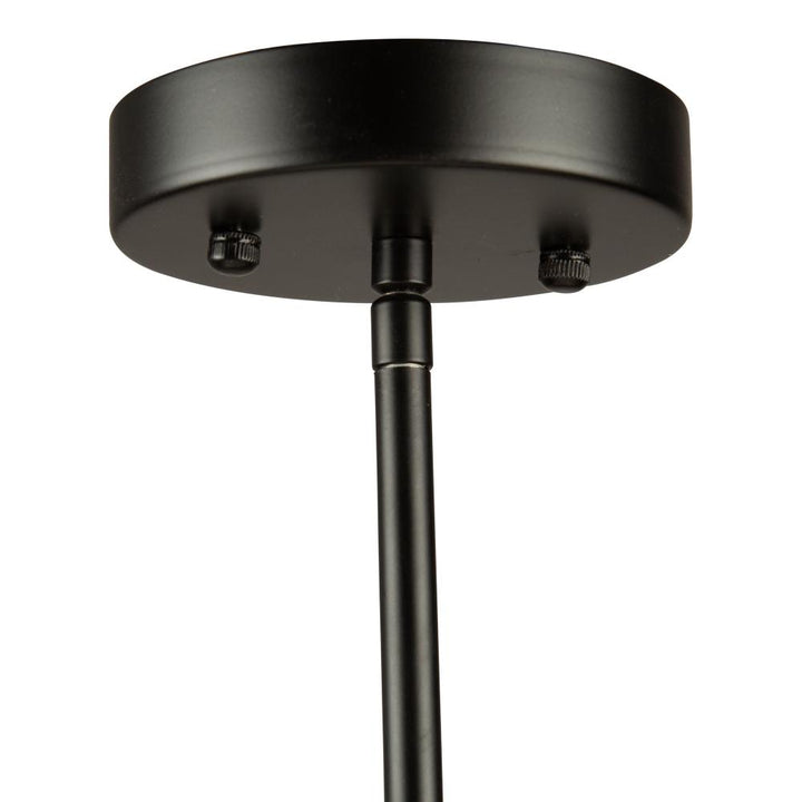 Rhythm 3 Light Chandelier Black