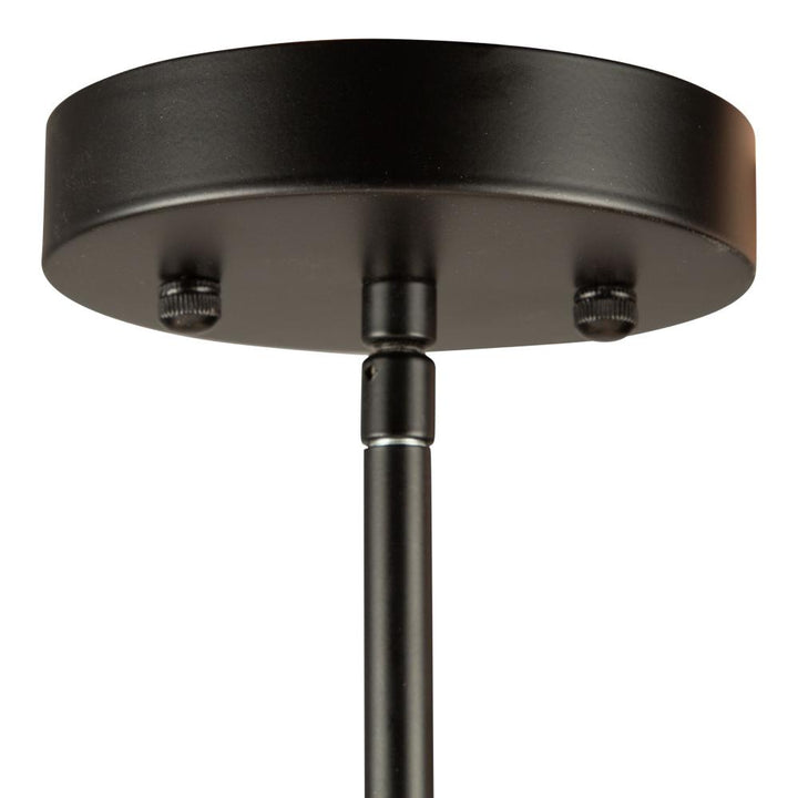 Rhythm 5 Light Chandelier Black