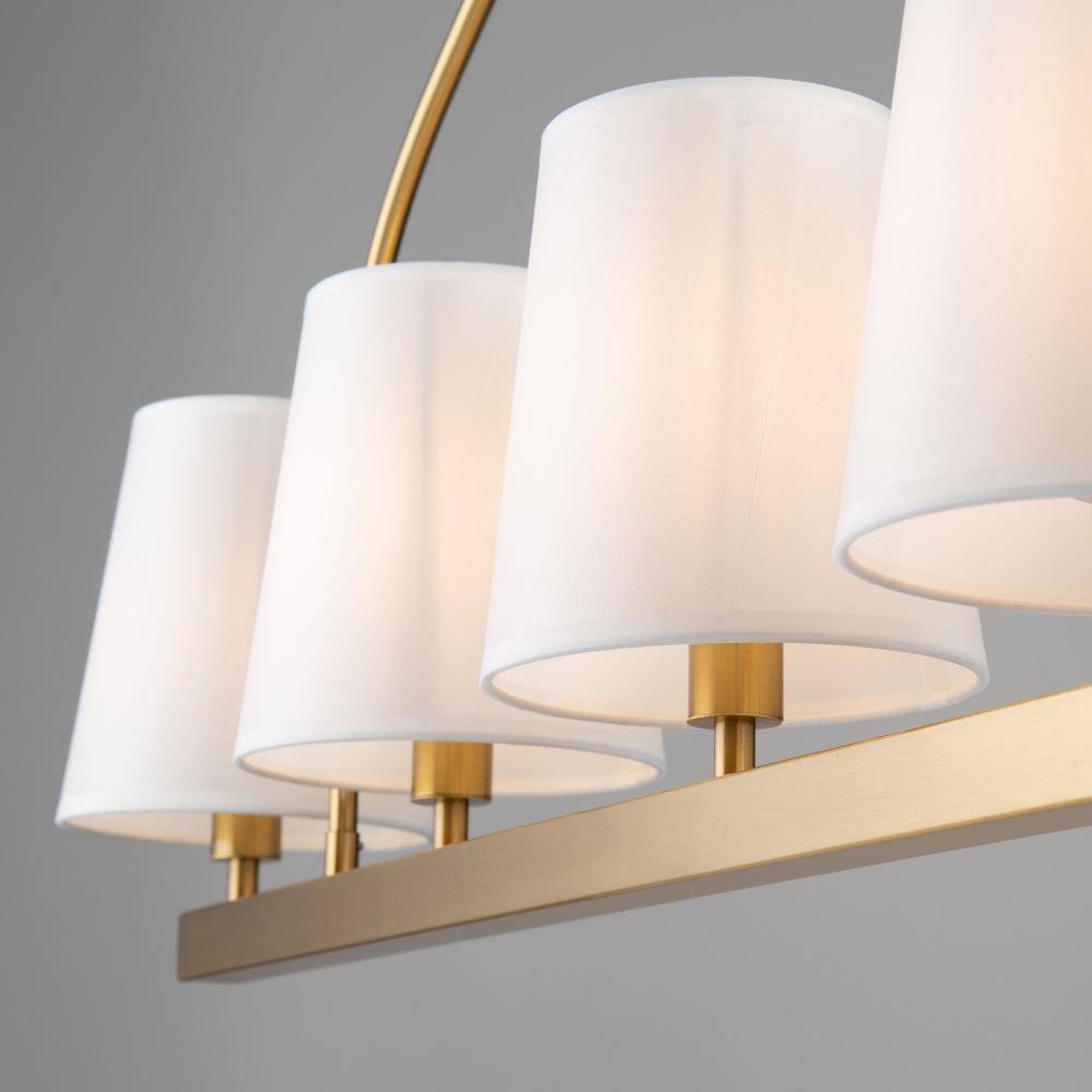 Rhythm 5 Light Island Brushed Gold