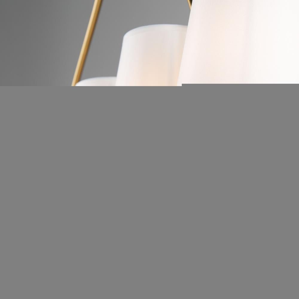 Rhythm 5 Light Island Brushed Gold