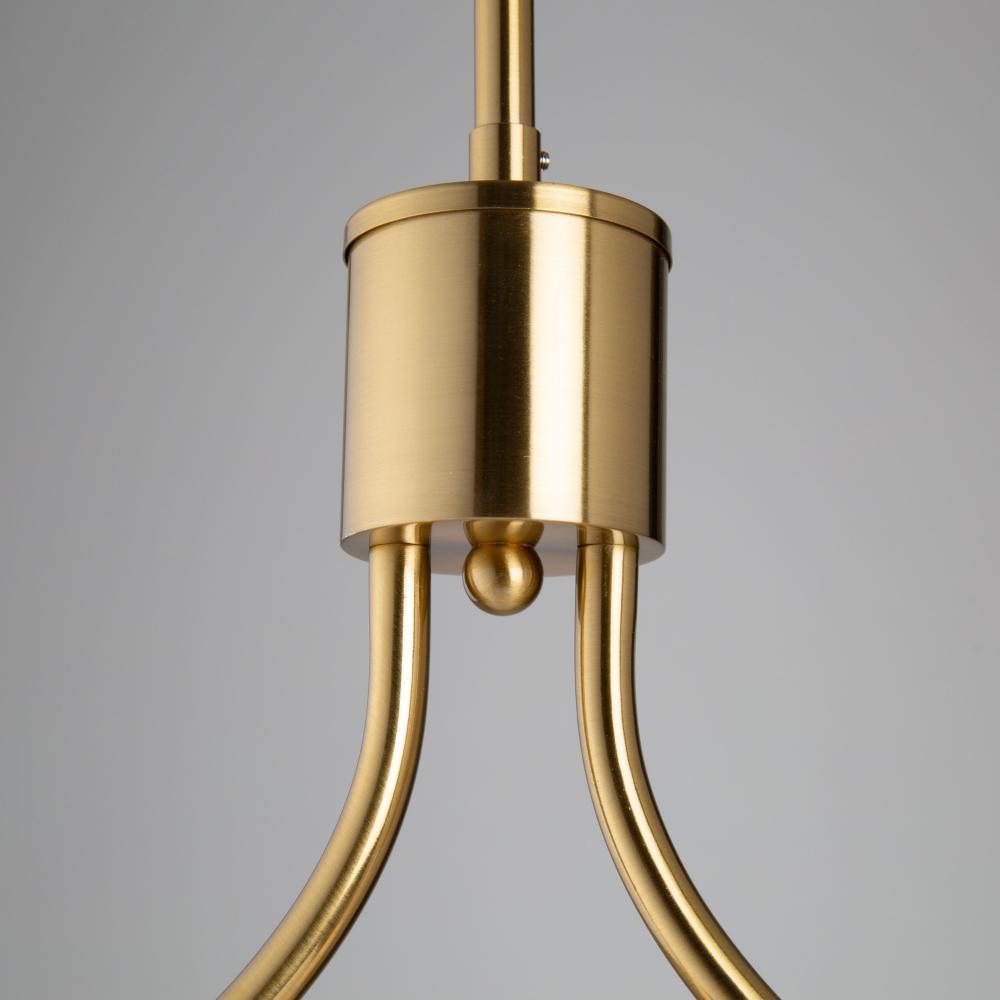 Rhythm 5 Light Island Brushed Gold