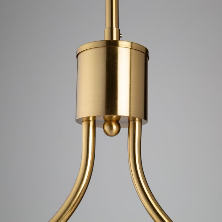 Rhythm 5 Light Island Brushed Gold