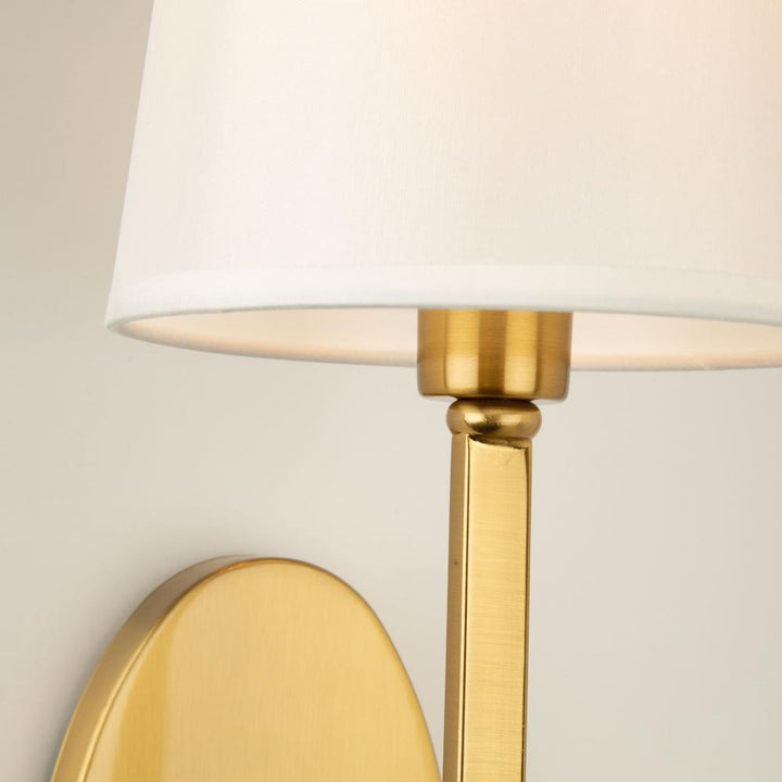 Rhythm 1 Light Sconce Brushed Gold