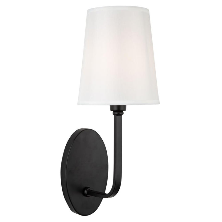 Rhythm 1 Light Sconce Black