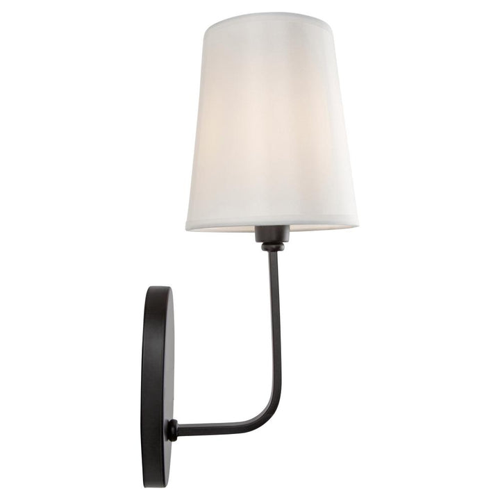 Rhythm 1 Light Sconce Black