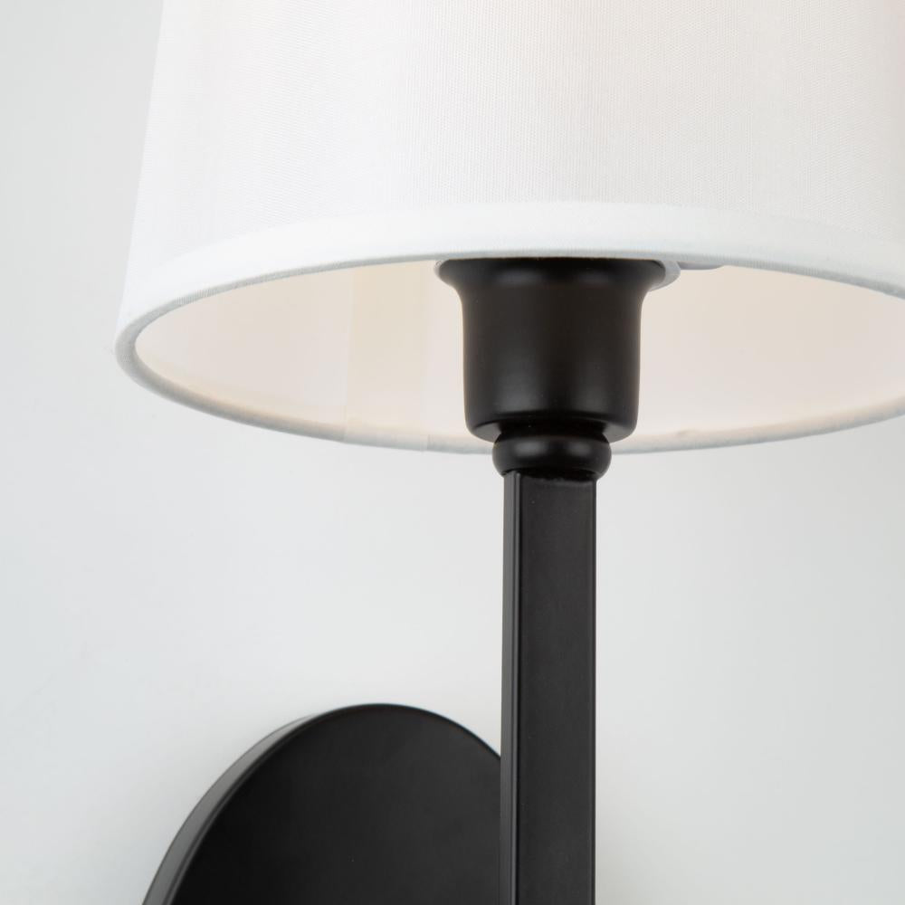 Rhythm 1 Light Sconce Black